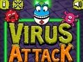 Igra Napad virusa  online
