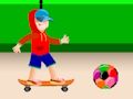 Igra Dečko sa skateboardom  online