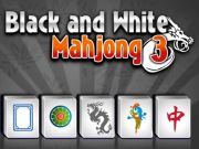 Igra Crno bijeli mahjong 3  online
