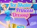 Igra Dressup princeze klizačice  online