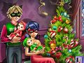 Igra Topced Girl Family Božić online