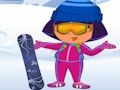 Igra Zimska zdjela Dora skija online