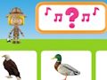 Igra Svijet zvukova životinja Alice  online