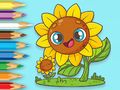 Igra Bojanka: Suncokreti  online