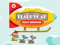 Igra FlappyCat Ludi Božić  online