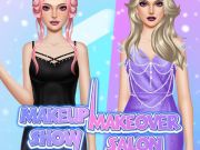 Igra Šminka Show: Salon za transfiguraciju online