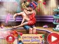 Igra Točkasta djevojka Sauna Flert  online