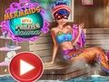Igra Sirena bffs sauna realife online