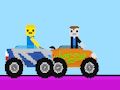 Igra Obby vs noob vozač online