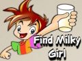 Igra Pronađite Milky Girl  online