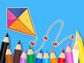 Igra Bojanka: Bowknot Kite  online