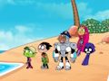 Igra Teen Titans GO! Otočke avanture  online