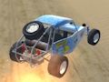 Igra Offroad kart trik na plaži: vožnja kolima  online
