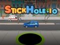 Igra Stickhole. io  online