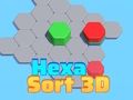 Igra Hexa sort 3d online