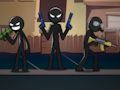 Igra Stickman Team Povratak  online