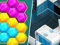 Igra Hexa Blast Igra Puzzle  online