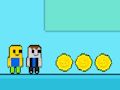 Igra Obby protiv Bacon Rainbow Parkour  online