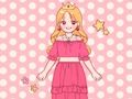 Igra Dress Girl s olovkom  online