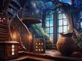 Igra Mystery Fantasy House Escape online