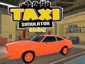 Igra Simulator taksija 2024 online