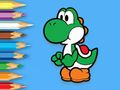 Igra Bojanka: Yoshi Fishing Time  online