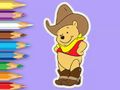 Igra Bojanka: Kauboj Winnie  online