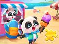 Igra Slagalica: Baby Panda Ice Cream Auto  online