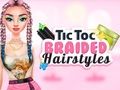 Igra TicToc frizure s pletenicama  online