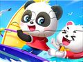 Igra Slagalica: beba panda plovi  online