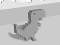 Igra T-Rex Run 3D online