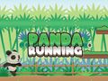 Igra Panda trči  online