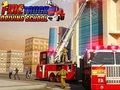 Igra Auto škola vatrogasnih vozila  online