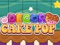 Igra Dekor: Cake Pop  online