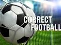 Igra Korektan nogomet  online