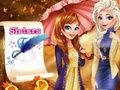 Igra Sisters Jesenski modni vodič  online