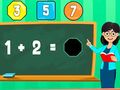Igra Kviz za djecu: Naučimo neke matematičke jednadžbe 2  online