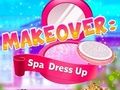 Igra Makeover Spa oblači se online