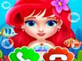 Igra Telefon sirena za bebe princeze online Igra Telefon sirena za bebe princeze online