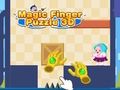 Igra Magic Finger Puzzle 3d online