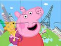 Igra Slagalica: Peppa putuje okolo  online