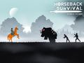 Igra Zombiji za preživljavanje konja online
