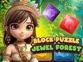 Igra Blokirajte puzzle dragulj šuma online