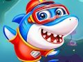 Igra Mala obitelj Panda Shark online