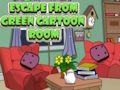 Igra Bijeg iz zelene sobe crtanih filmova  online
