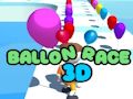 Igra Utrka balonom 3D  online