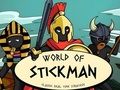 Igra World of Stickman Classic RTS online