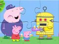 Igra Slagalica: Robot Peppa  online