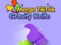 Igra Spoji Tiktok Gravity Knife  online
