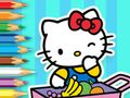 Igra Bojanka: Hello Kitty Market  online